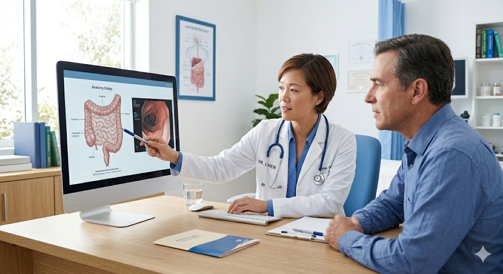 Seguimiento clínico y diagnóstico médico
