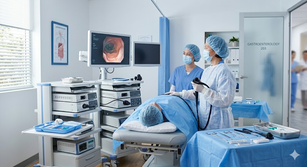 Procedimientos diagnósticos gastroenterológicos